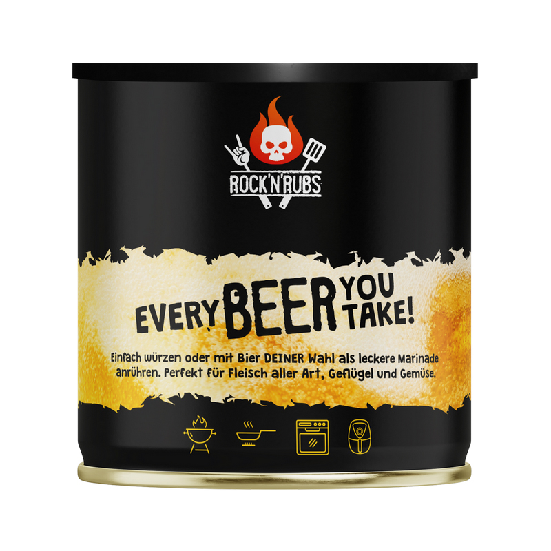 Rock’n’Rubs Every BEER you take!