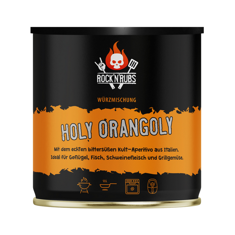 Rock’n’Rubs Holy Orangoly