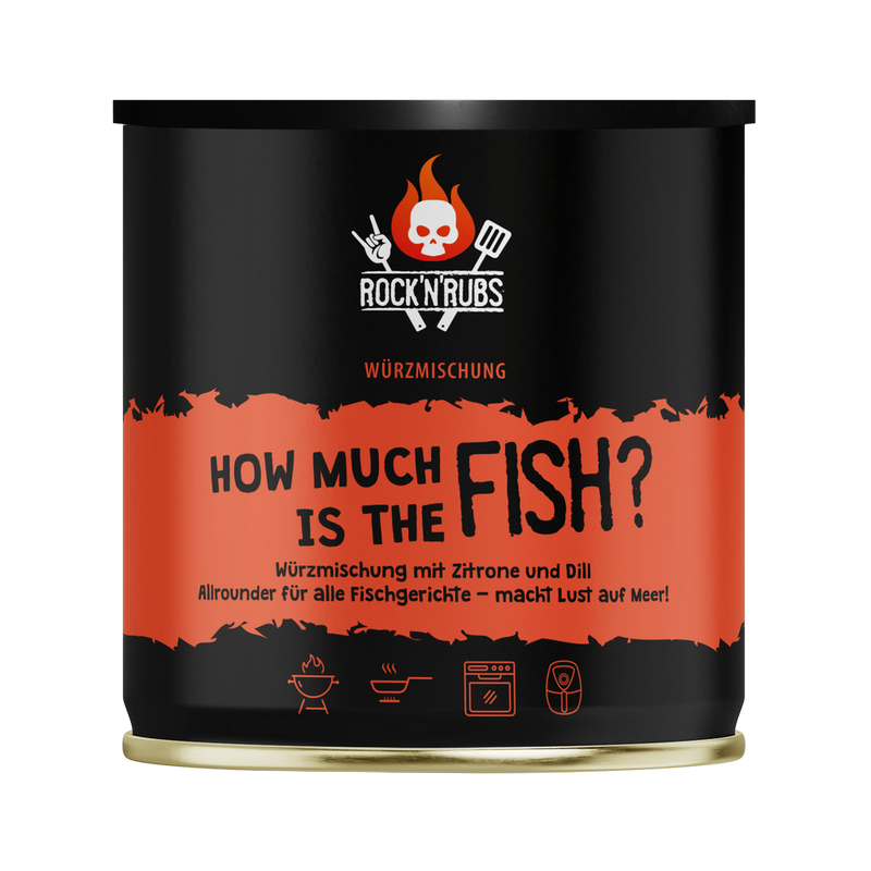 Rock’n’Rubs How much is the Fish