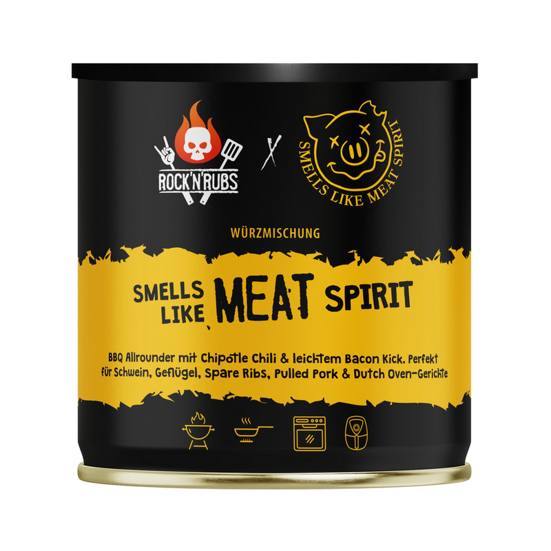 Rock’n’Rubs Smells like meat spirit