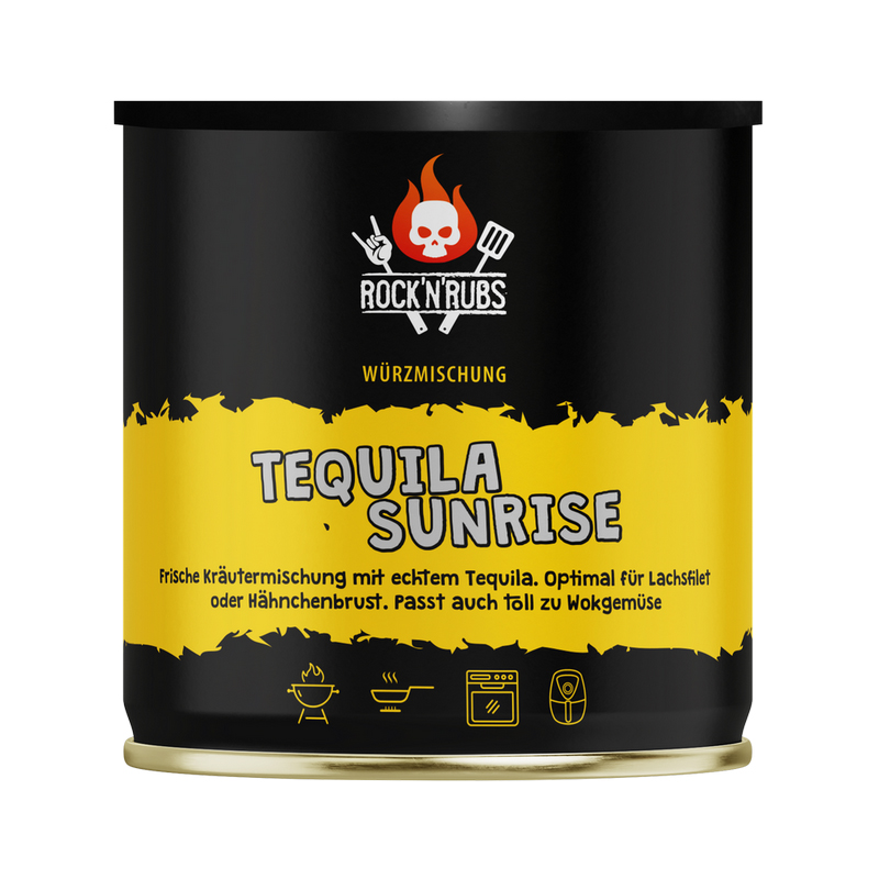 Rock’n’Rubs Tequila Sunrise