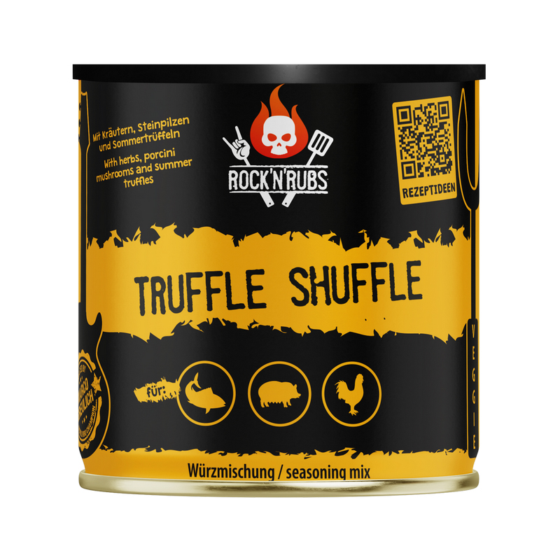 Rock’n’Rubs Truffle shuffle