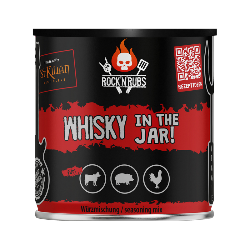 Rock’n’Rubs Whisky in the Jar