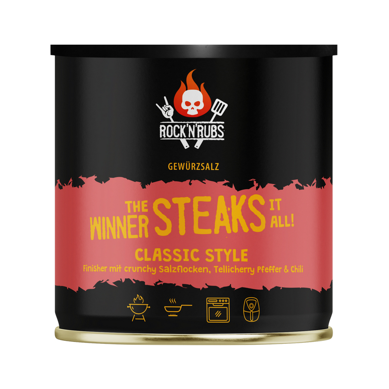 Rock’n’Rubs The winner steaks it all – Classic Style
