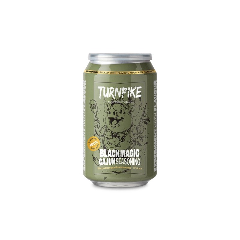 Turnpike Black Magic Cajun Seasoning