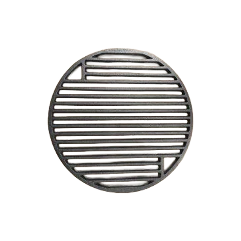 BestCharcoal Gietijzeren Rooster Rond Compact