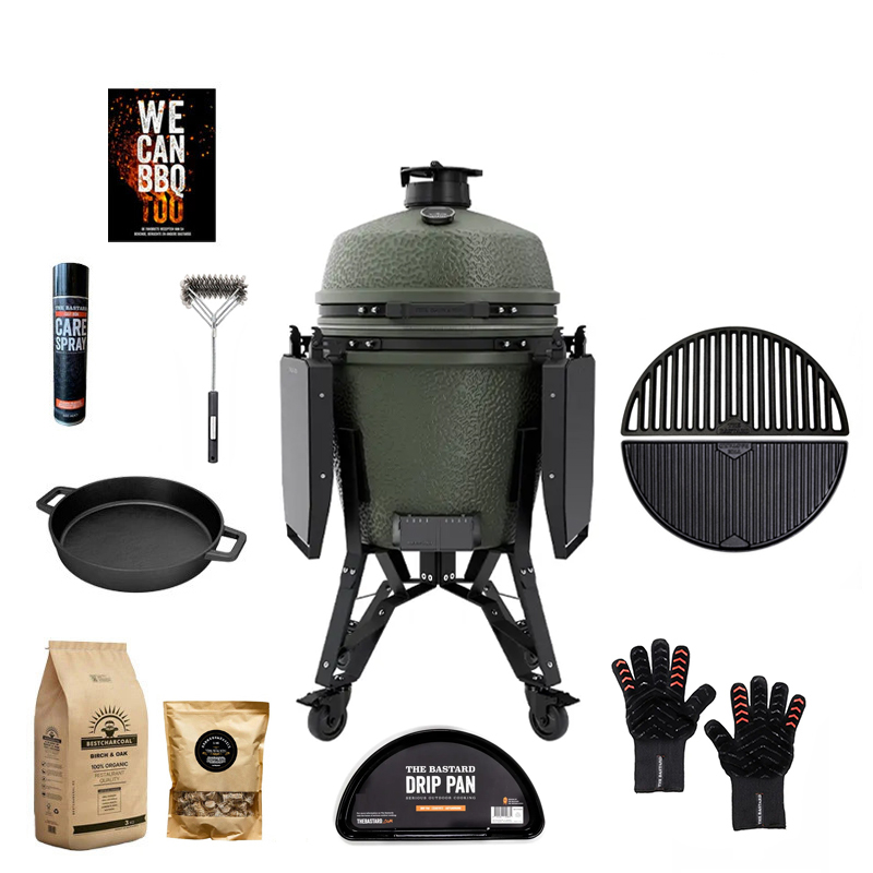 Bastard PRO Alpine Green Compleet
