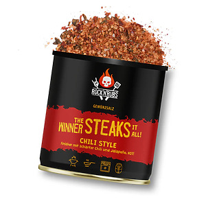 Rock'n'Rubs The winner steaks it all Chili Style