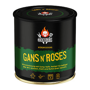 Rock'n'Rubs Gans 'N Roses