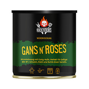 Rock'n'Rubs Gans 'N Roses