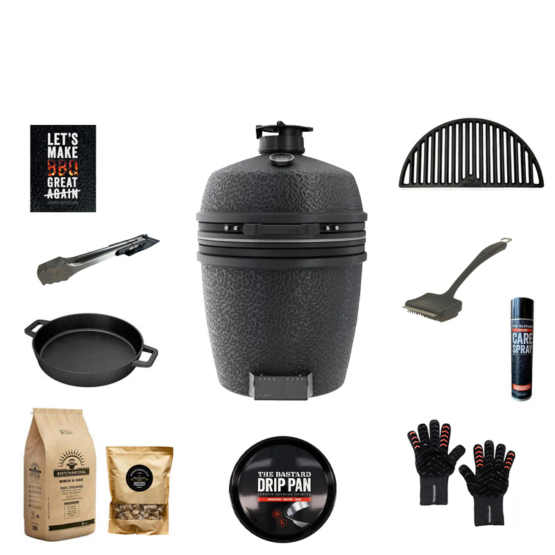 The Bastard PRO Solo Graphite Compleet Set