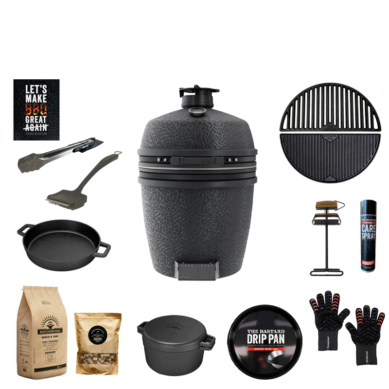 The Bastard PRO Solo Graphite Deluxe Set