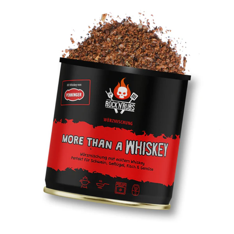 Rock’n’Rubs More than a Whiskey