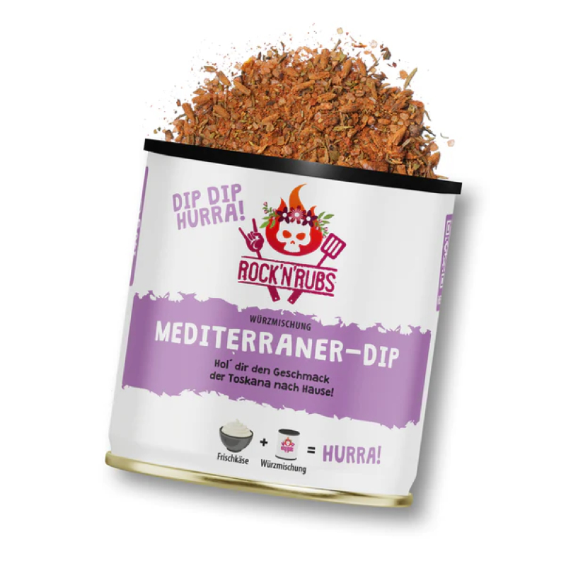 Rock’n’Rubs Mediterrane Dip