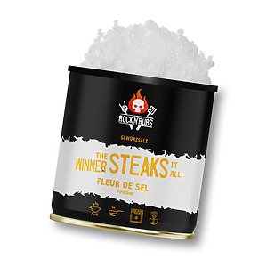 Rock'n'Rubs The winner steaks it all Fleur de Sel
