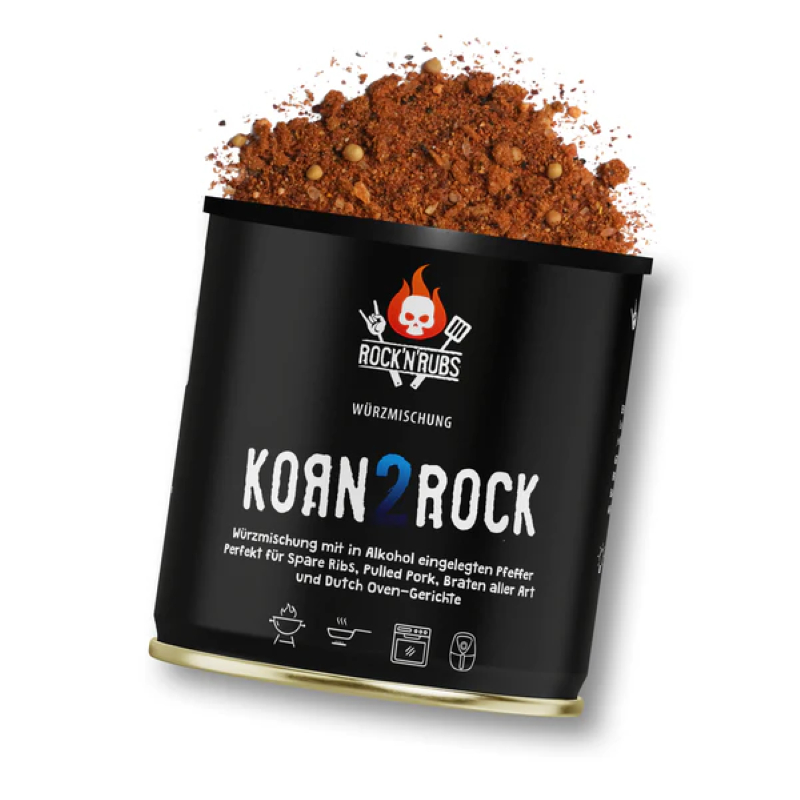 Rock’n’Rubs Korn2Rock