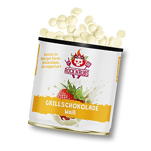 Rock'n'Rubs Grillchocolade Wit