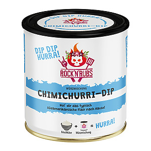 Rock'n'Rubs Chimichurri Dip