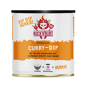 Rock'n'Rubs Curry Dip