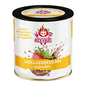 Rock'n'Rubs Grillchocolade Melk