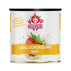 Rock'n'Rubs Grillchocolade Wit
