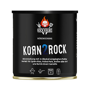 Rock'n'Rubs Korn2Rock