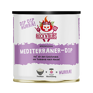 Rock'n'Rubs Mediterrane Dip