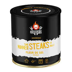 Rock'n'Rubs The Winner Steaks It All - FleurdeSel