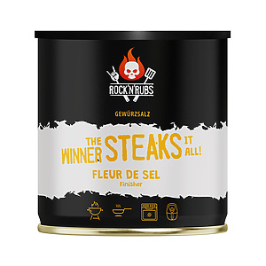 Rock'n'Rubs The Winner Steaks It All - Fleur de Sel