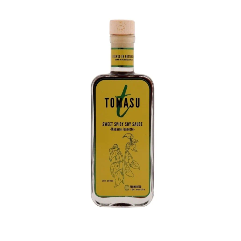 Tomasu Sweet Spicy Soy Sauce Madame Jeanette 200 ml