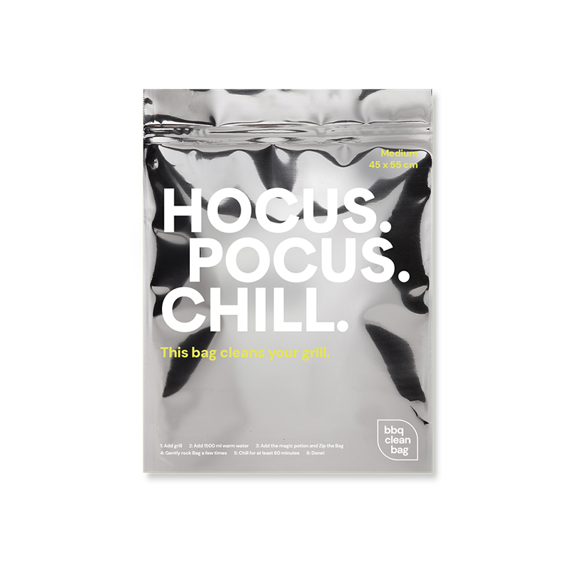 BBQ CleanBag Medium