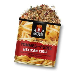 Rock'n'Rubs Loaded Fries Powder Mexican Chili