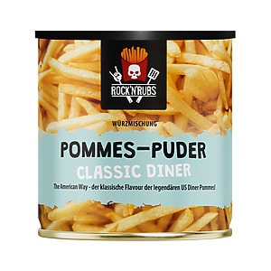 Rock'n'Rubs Loaded Fries Powder Classic Diner