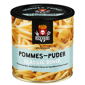 Rock'n'Rubs Loaded Fries Powder Classic Diner