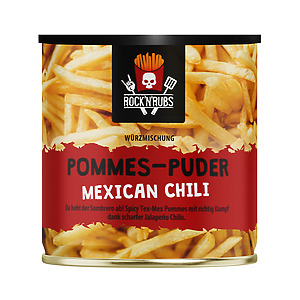 Rock'n'Rubs Loaded Fries Powder Mexican Chili
