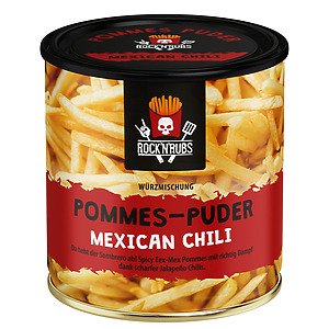 Rock'n'Rubs Loaded Fries Powder Mexican Chili