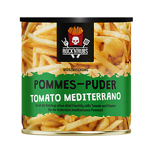 Rock'n'Rubs Loaded Fries Powder Tomato Mediterrano