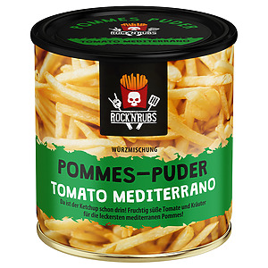 Rock'n'Rubs Loaded Fries Powder Tomato Mediterrano