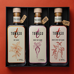 Tomasu Sojasaus Giftset