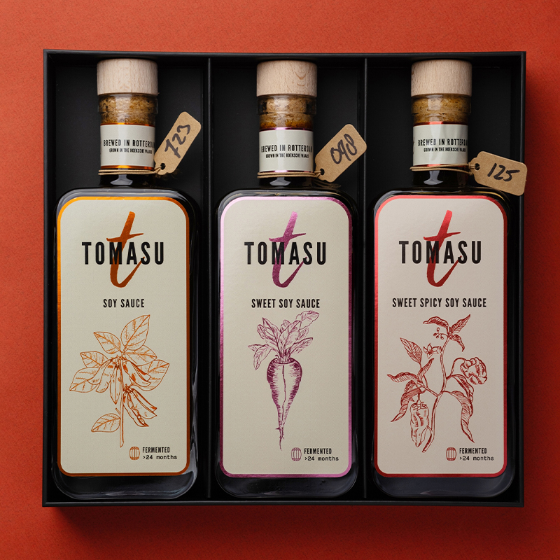 Tomasu Sojasaus Giftset