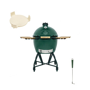 Big Green Egg XL + Nest Handler + EGG Mates Basic