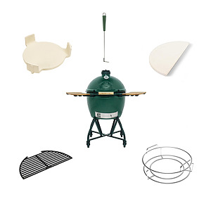 Big Green Egg XL + Nest Handler + EGG Mates Compleet