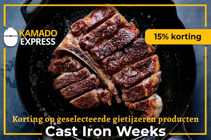 Cast Iron Weeks