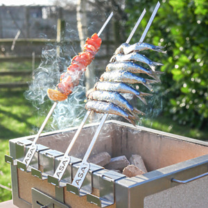 EPTO Spies Accessoire Met 6 Spiesjes