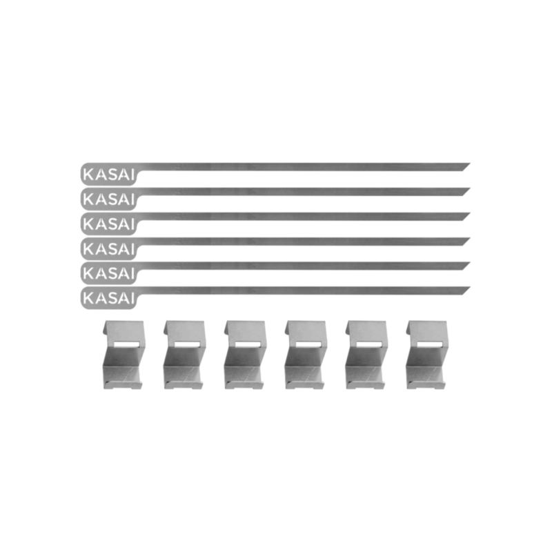 Kasai EPTO Spies Accessoire Met 6 Spiesjes