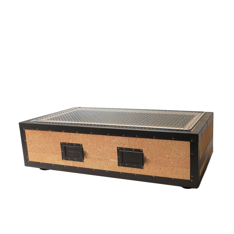 Diatomite Konro Grill Large Wide