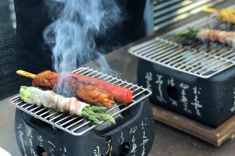 Japanse Stijl Grill