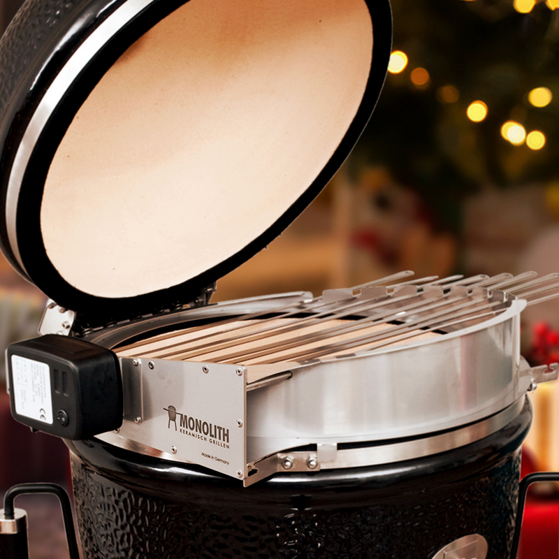 Monolith TWO rotisserie
