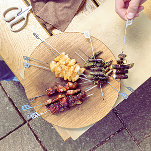 Nano Kasai Hibachi Bar & Spiesenset