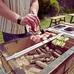 Nano Kasai Hibachi Bar & Spiesenset